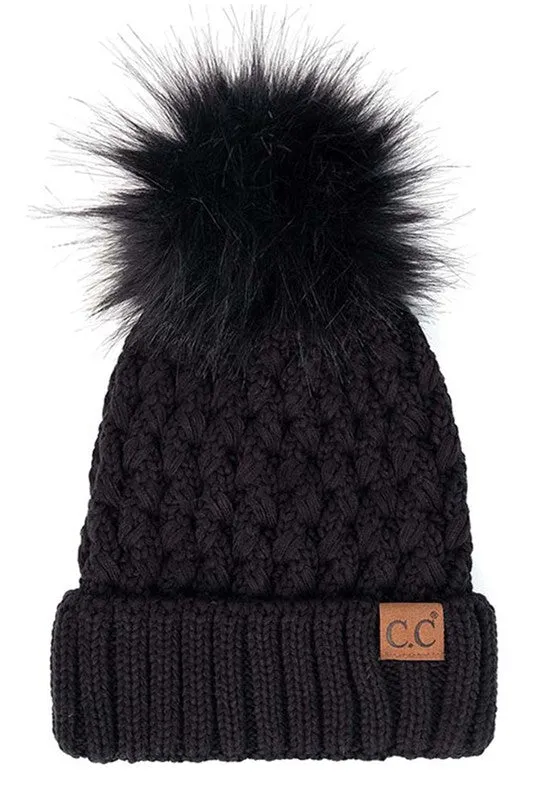 Lattice Crossover Beanie