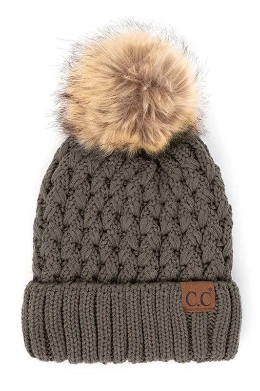Lattice Crossover Beanie