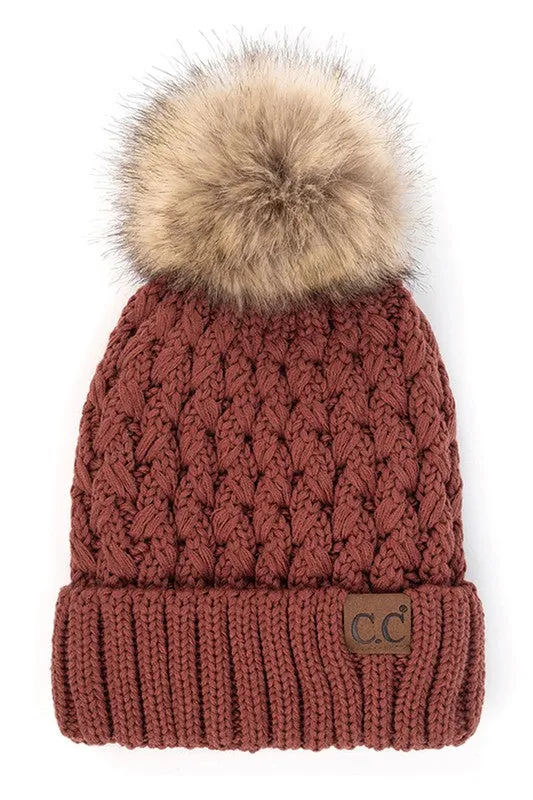 Lattice Crossover Beanie