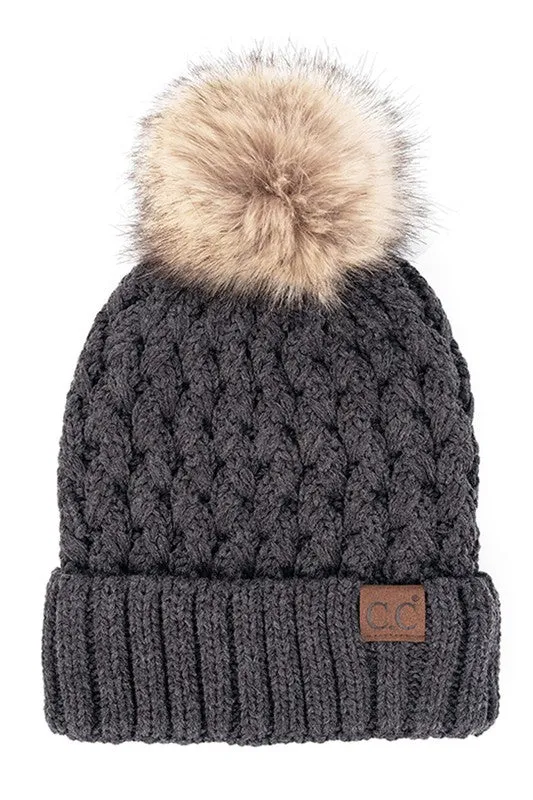 Lattice Crossover Beanie