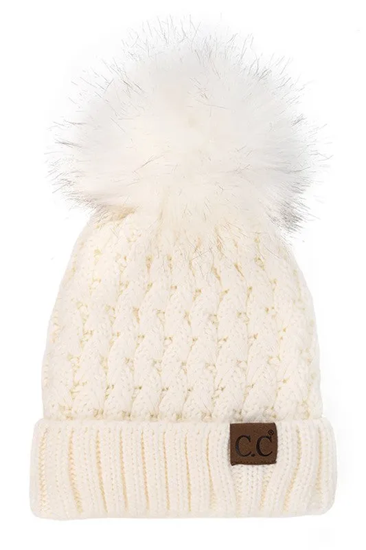 Lattice Crossover Beanie