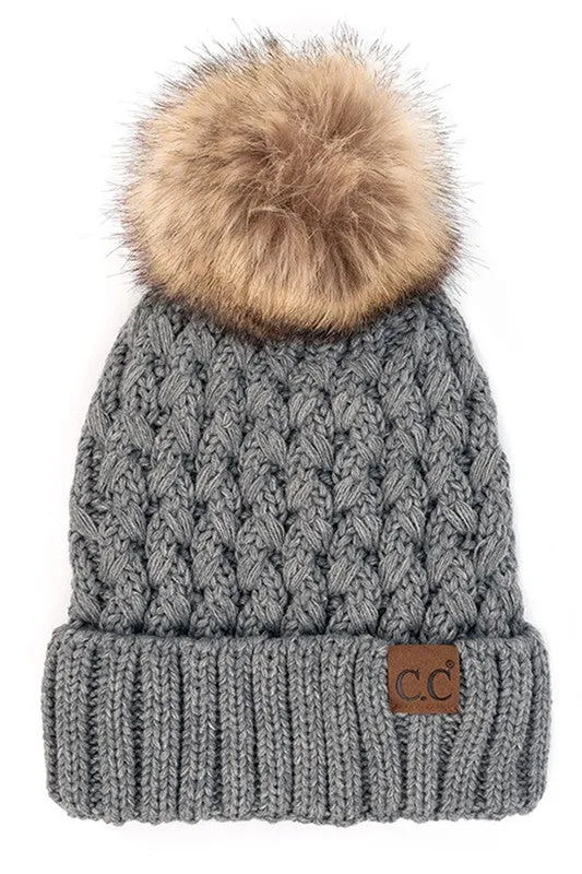 Lattice Crossover Beanie