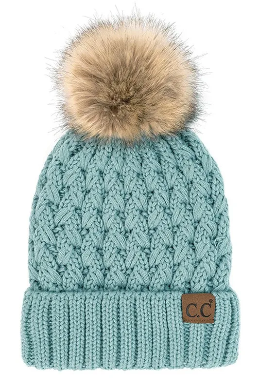 Lattice Crossover Beanie