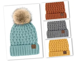 Lattice Crossover Beanie