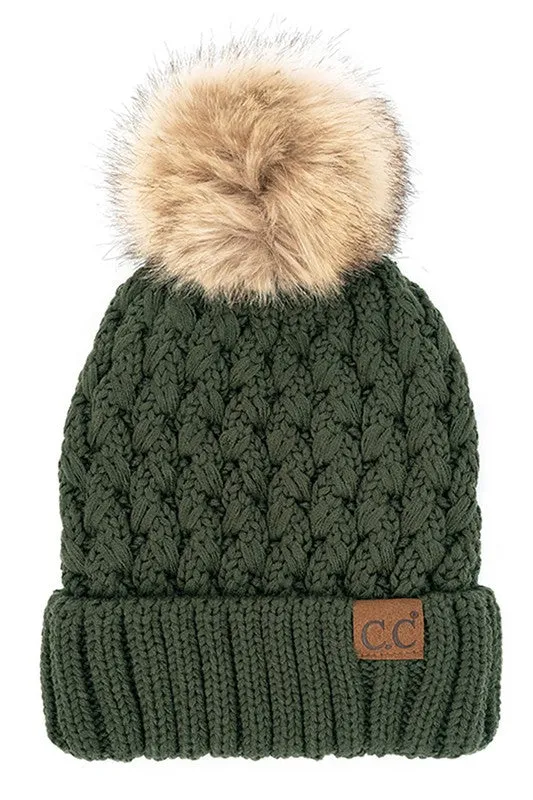 Lattice Crossover Beanie