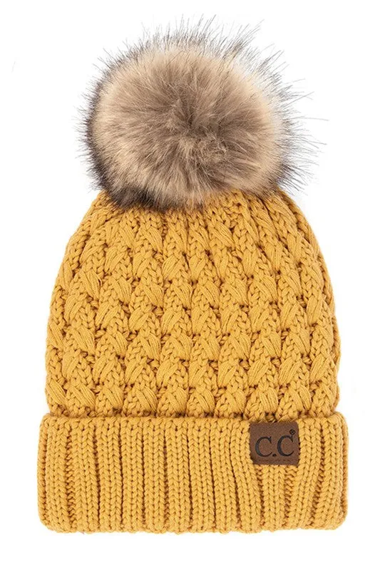 Lattice Crossover Beanie