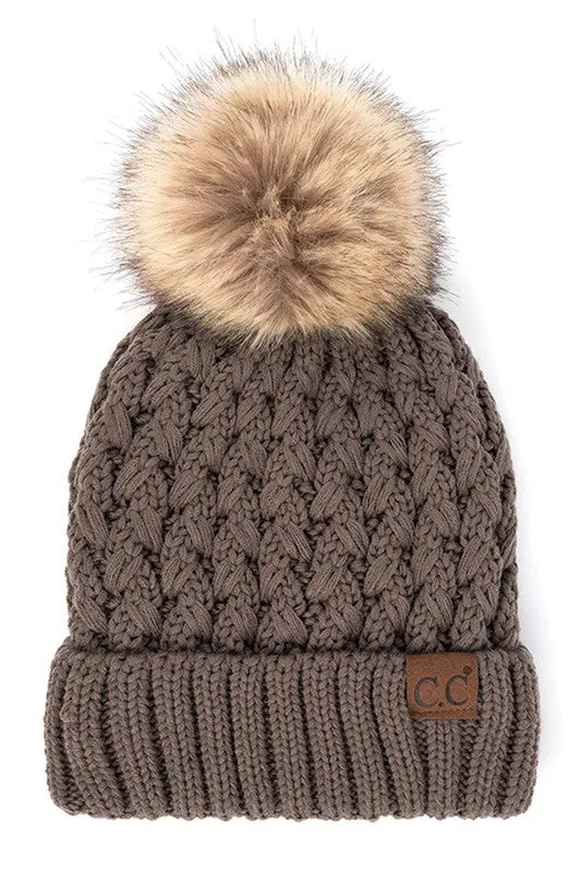 Lattice Crossover Beanie
