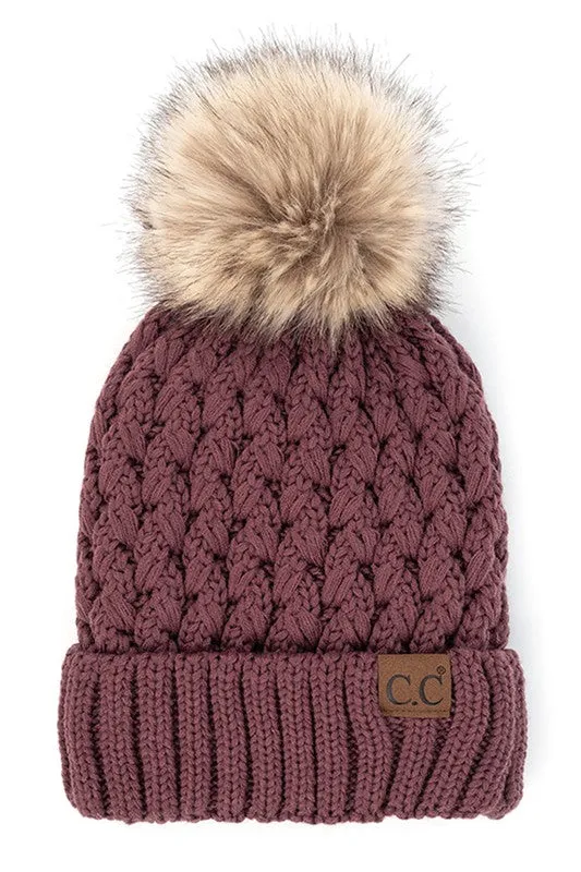 Lattice Crossover Beanie