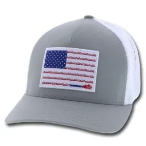 Liberty Roper Flag Flexfit Cap by Hooey 1906GYWH