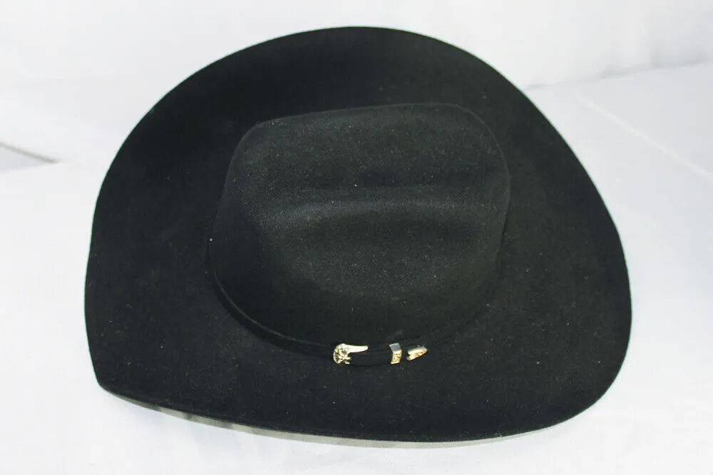 Lone Star Western Style American Men & Women'S Cowboy With Matching Band Hat