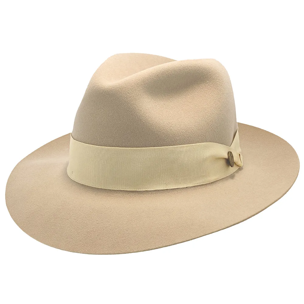 Lucky Strike-Wool Felt Fedora Hat