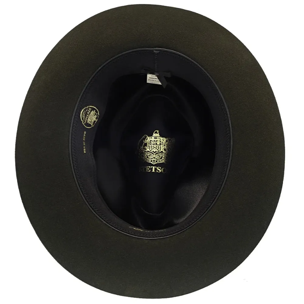 Lucky Strike-Wool Felt Fedora Hat