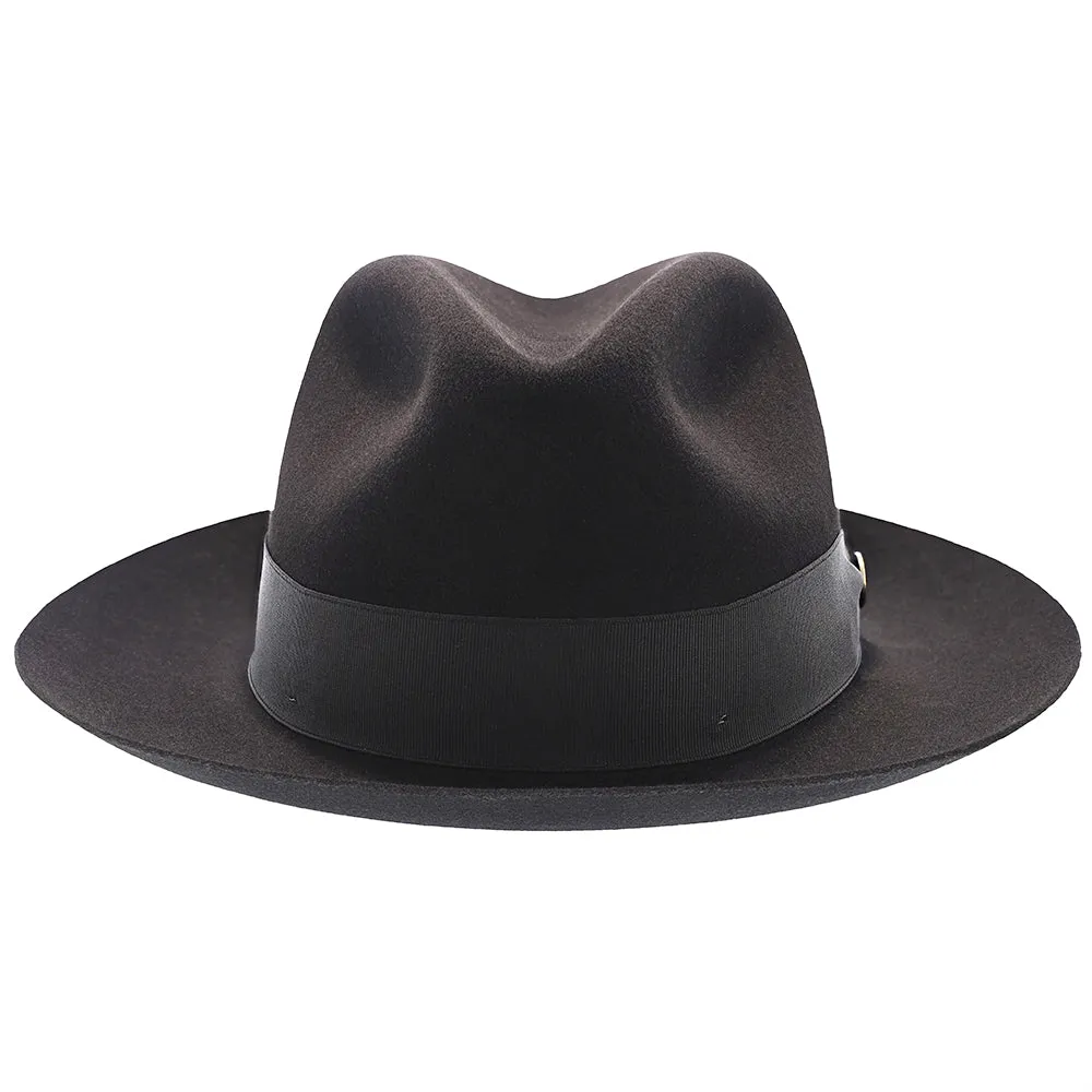 Lucky Strike-Wool Felt Fedora Hat