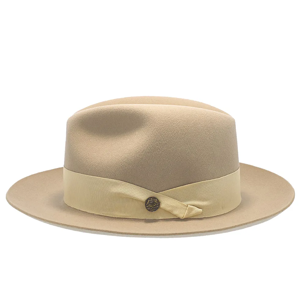 Lucky Strike-Wool Felt Fedora Hat