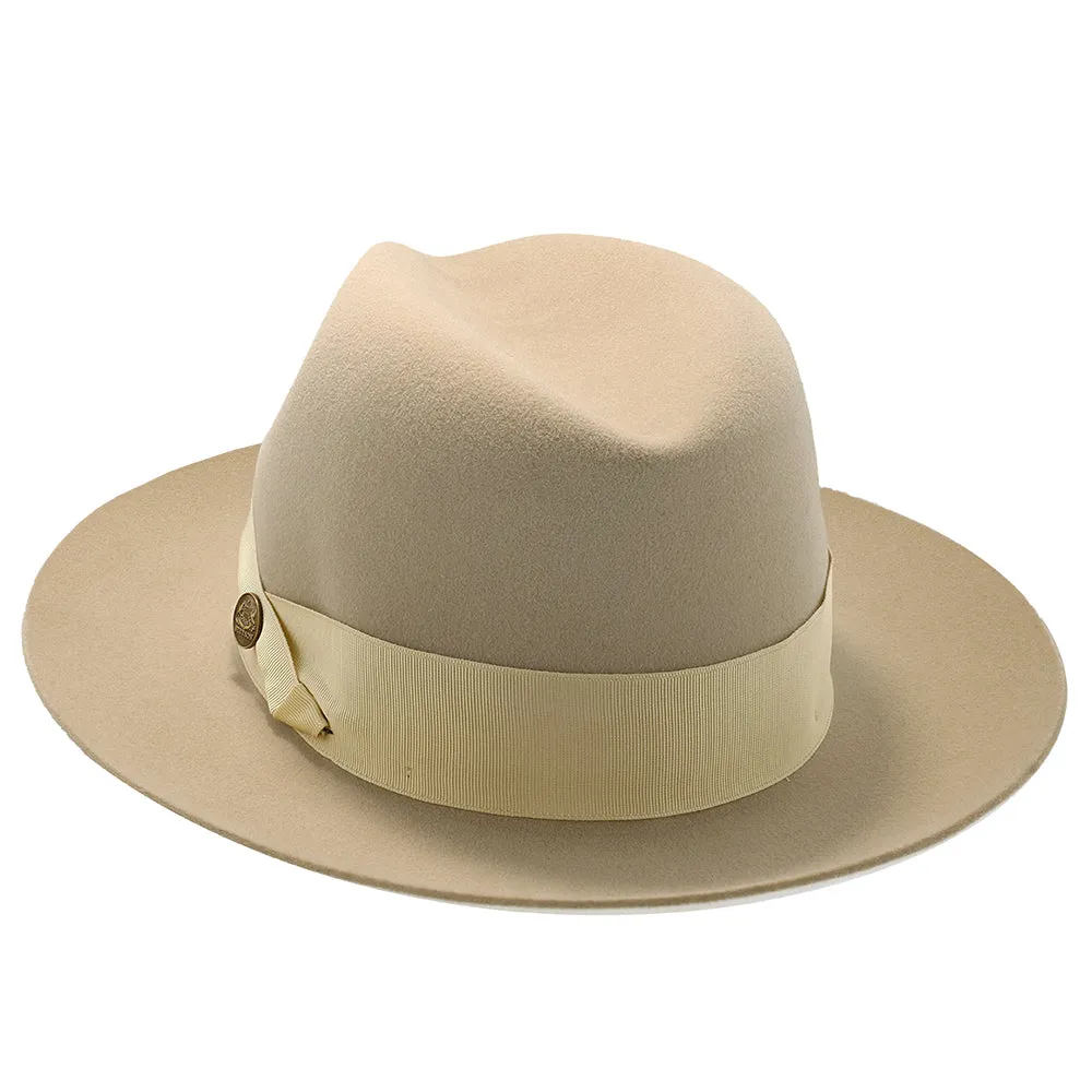 Lucky Strike-Wool Felt Fedora Hat