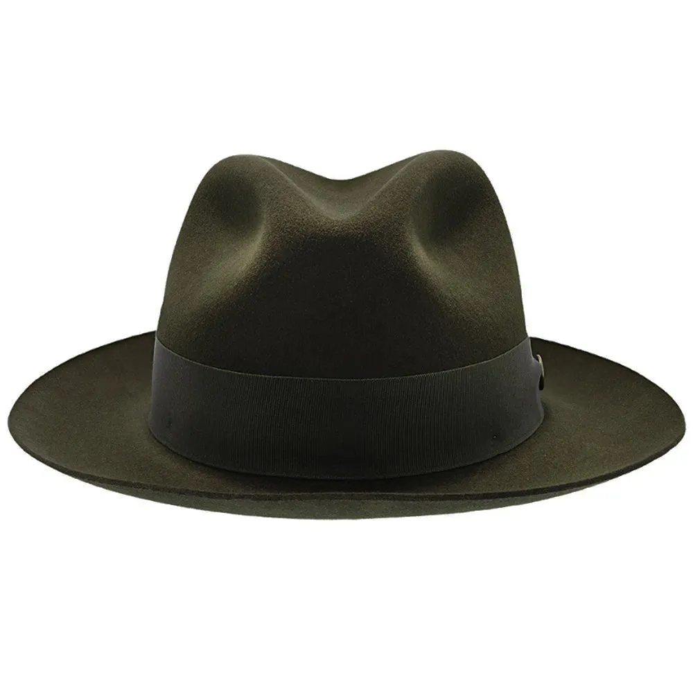 Lucky Strike-Wool Felt Fedora Hat