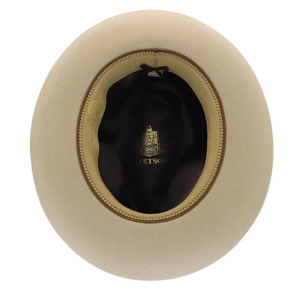 Lucky Strike-Wool Felt Fedora Hat