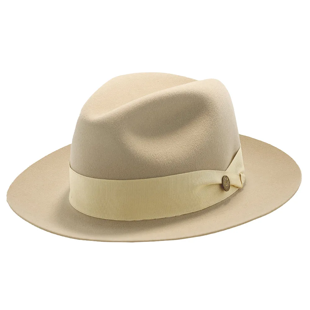 Lucky Strike-Wool Felt Fedora Hat