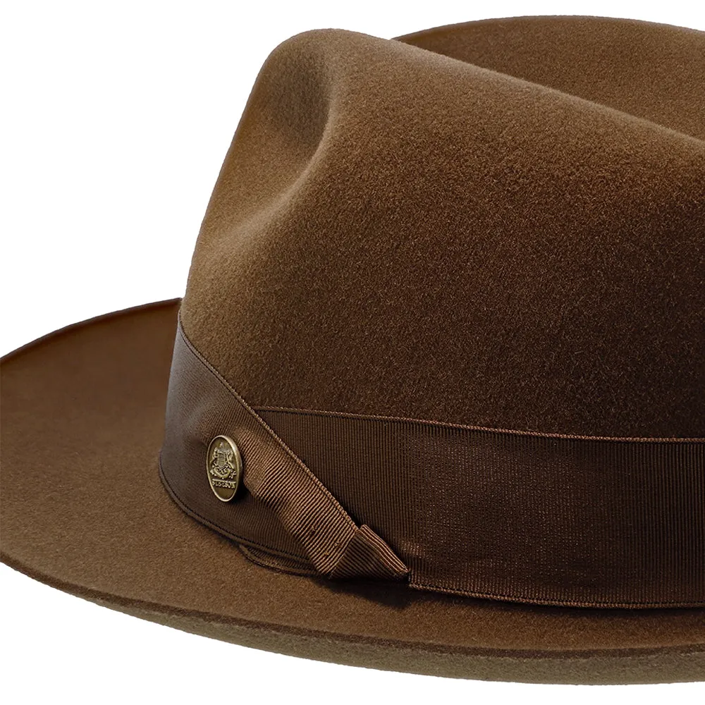 Lucky Strike-Wool Felt Fedora Hat