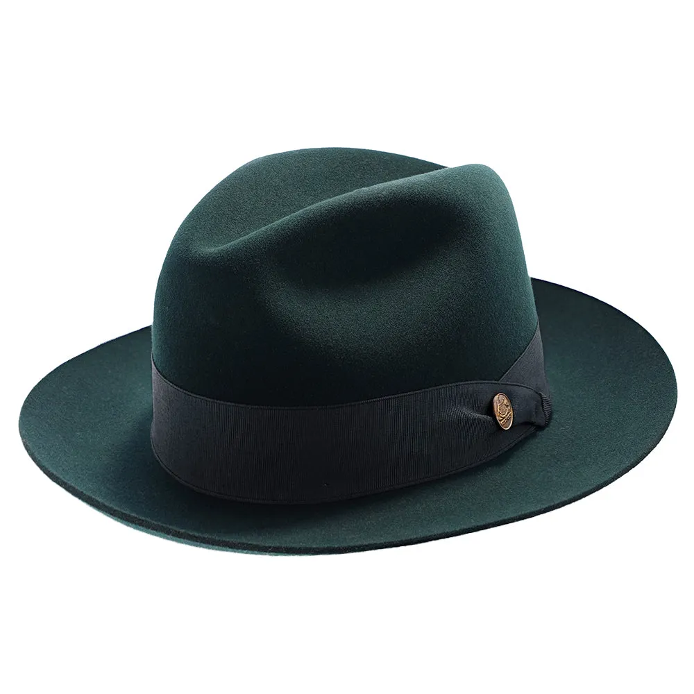 Lucky Strike-Wool Felt Fedora Hat