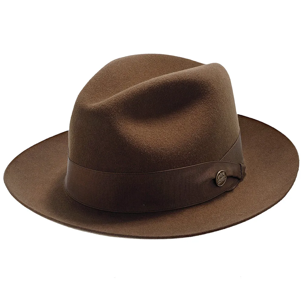 Lucky Strike-Wool Felt Fedora Hat