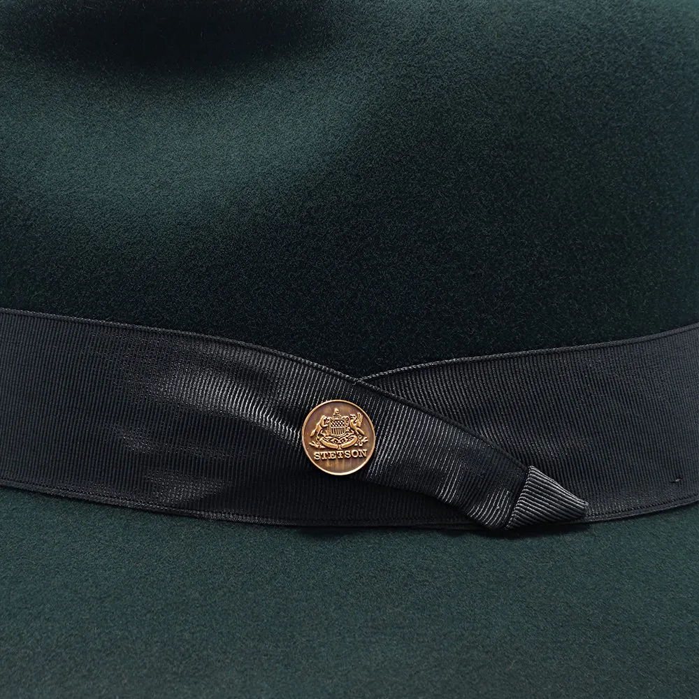 Lucky Strike-Wool Felt Fedora Hat