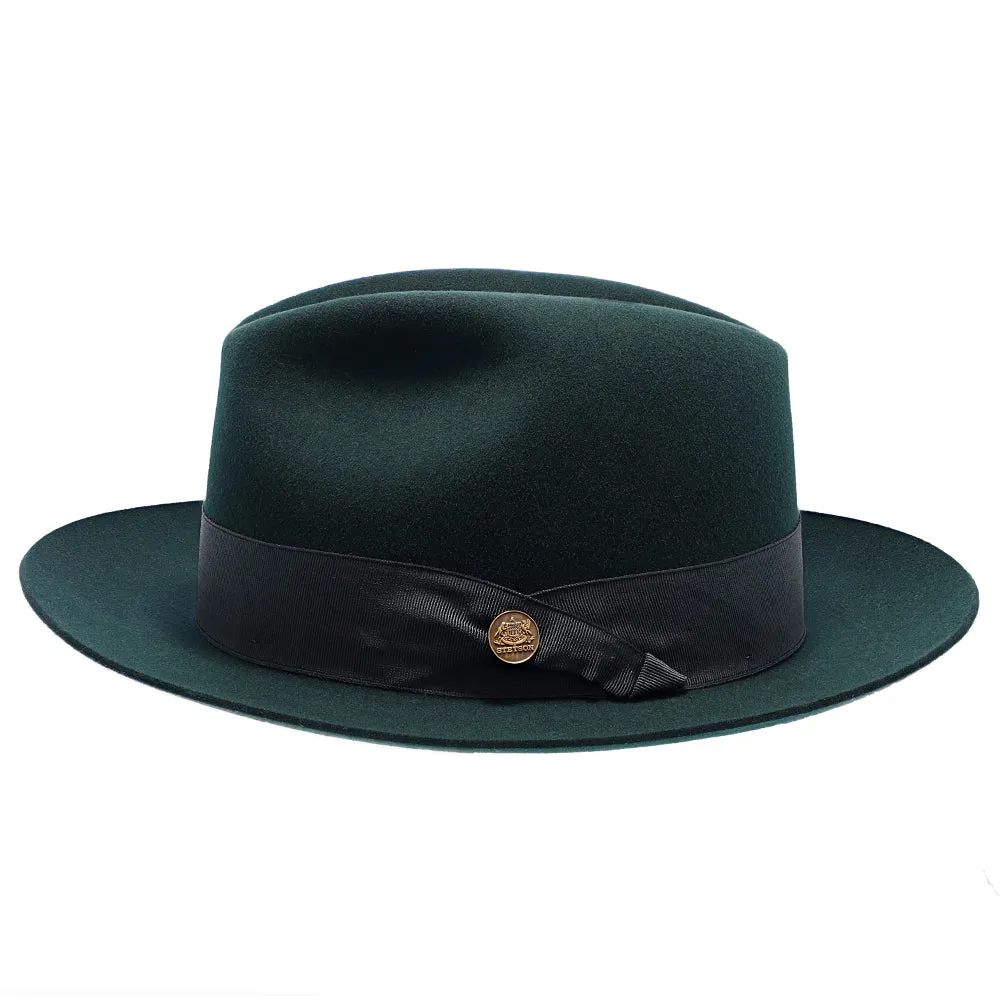 Lucky Strike-Wool Felt Fedora Hat