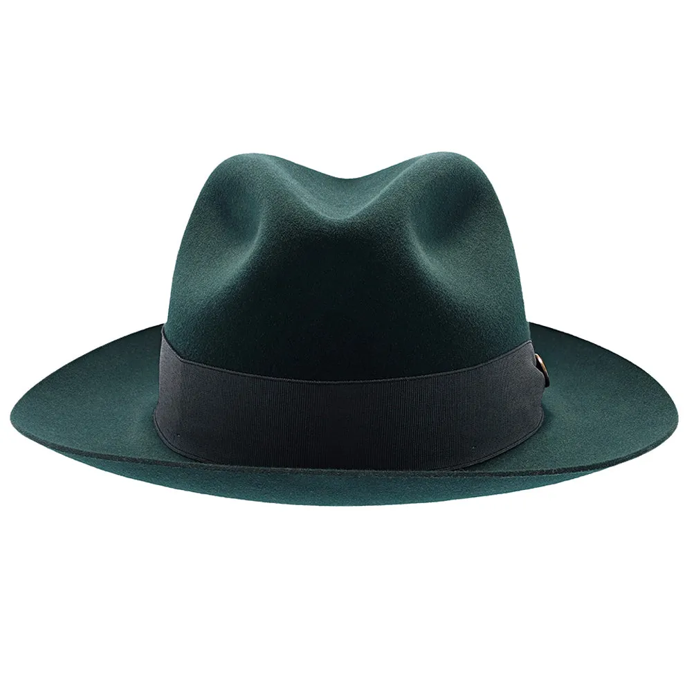 Lucky Strike-Wool Felt Fedora Hat