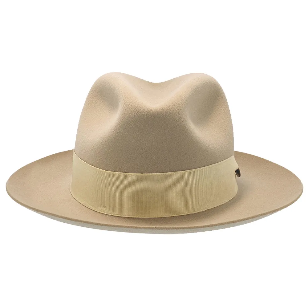 Lucky Strike-Wool Felt Fedora Hat