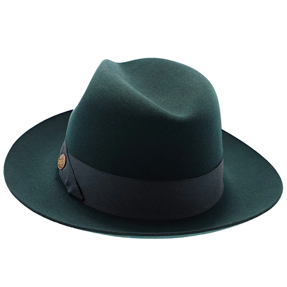 Lucky Strike-Wool Felt Fedora Hat