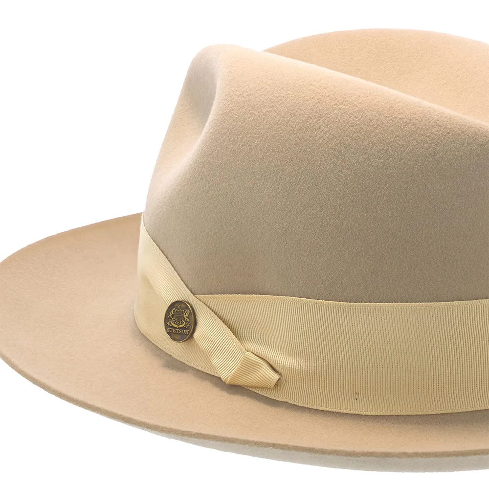 Lucky Strike-Wool Felt Fedora Hat