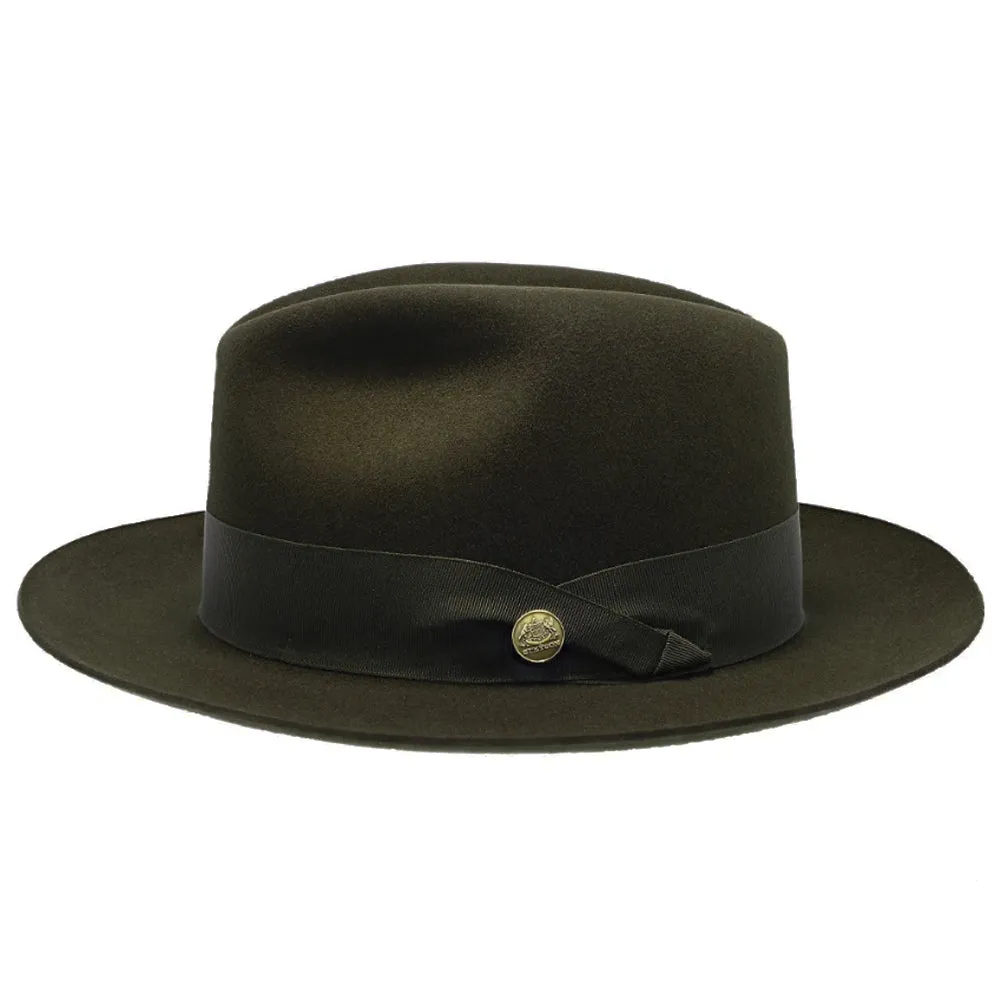 Lucky Strike-Wool Felt Fedora Hat