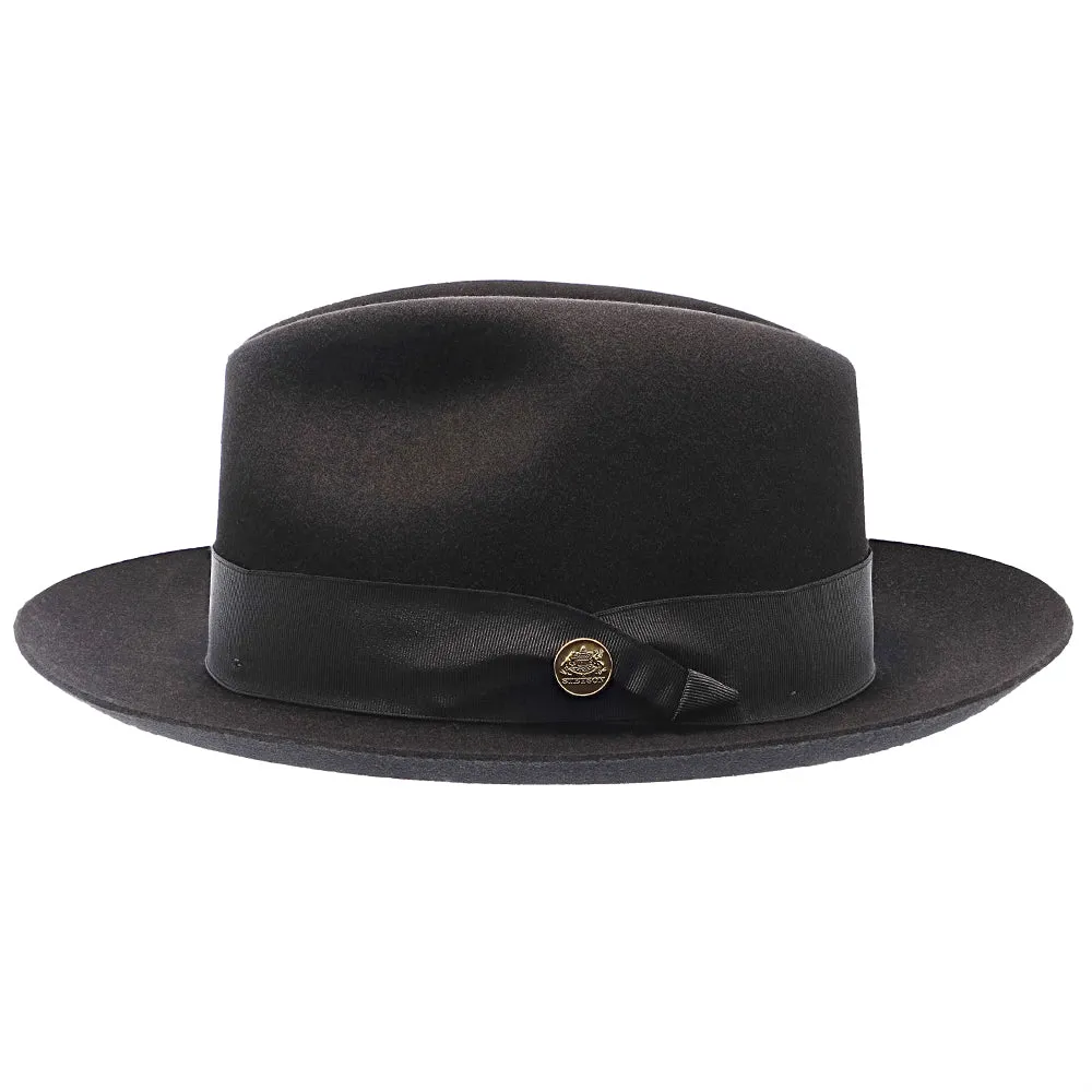 Lucky Strike-Wool Felt Fedora Hat