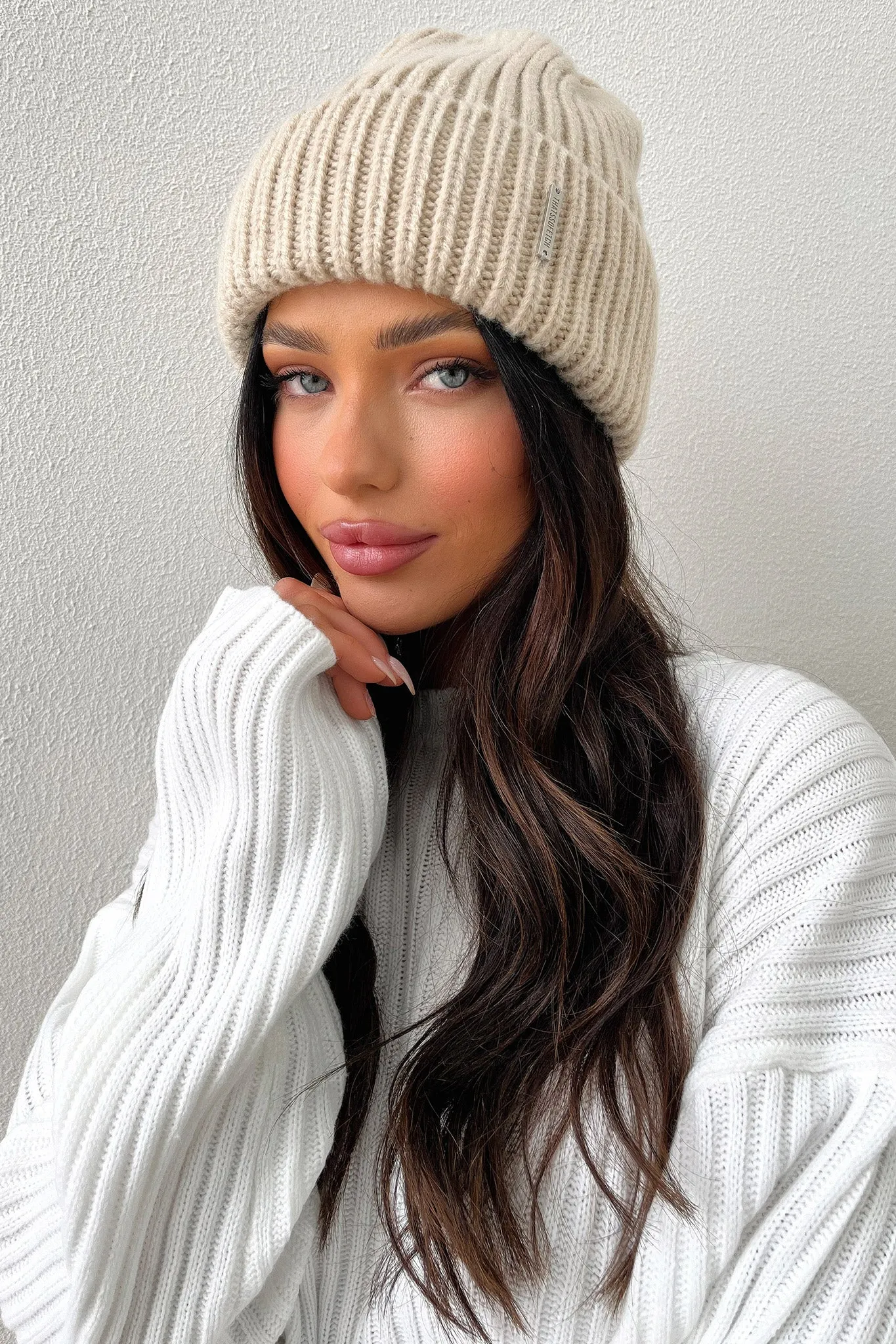 Luna Beanie - Beige