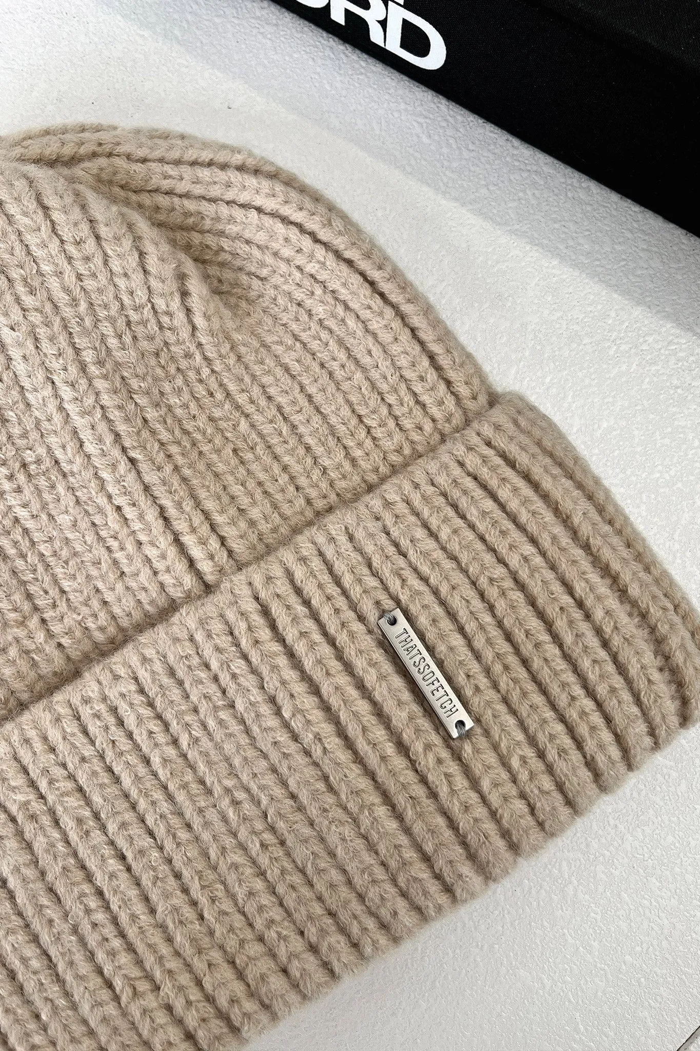 Luna Beanie - Beige