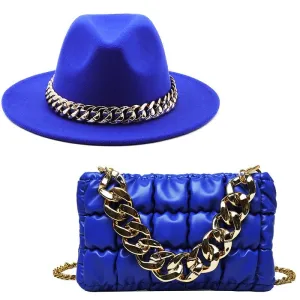 Luxury Bela Bag Hat Set