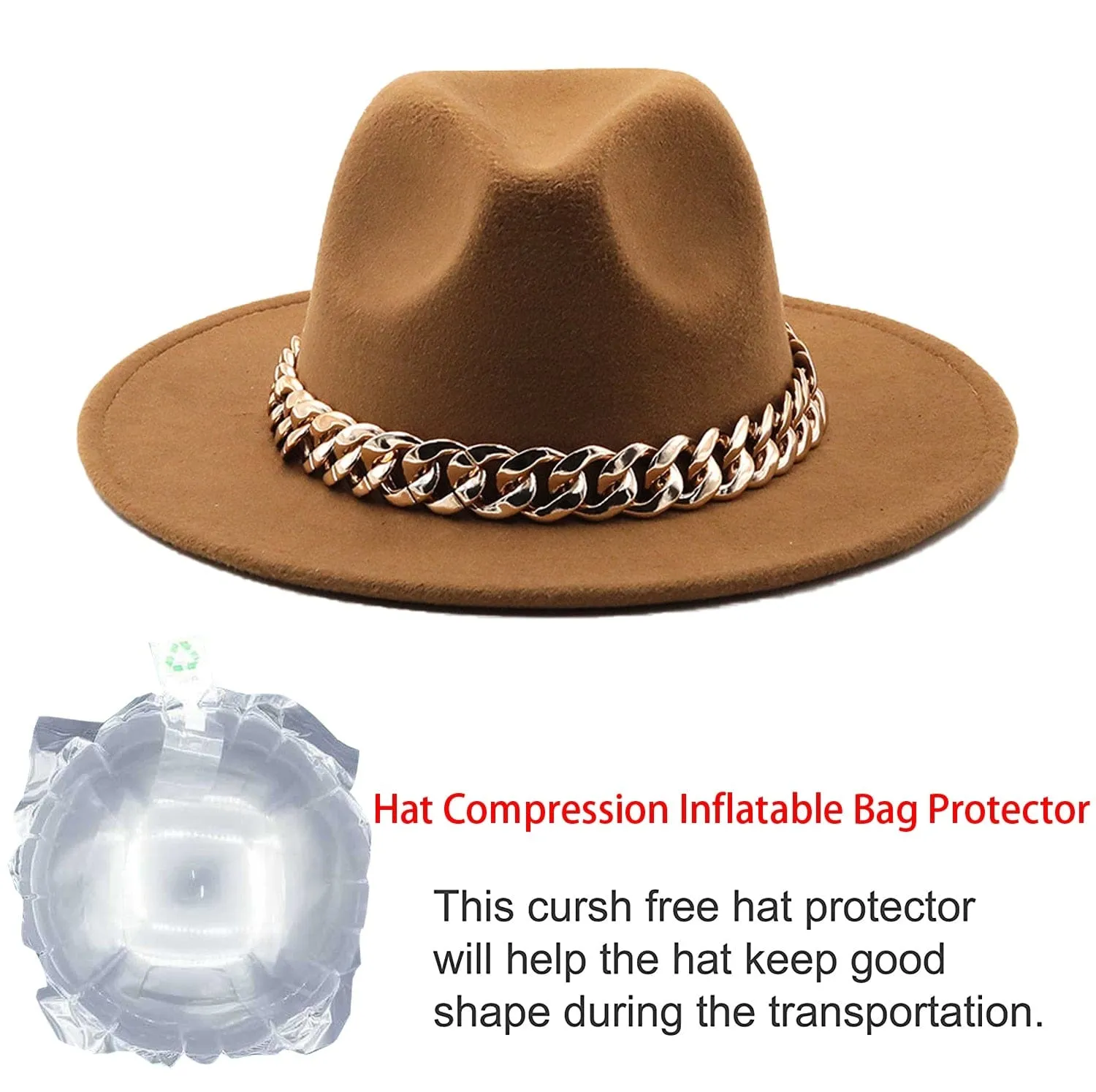 Luxury Bela Bag Hat Set