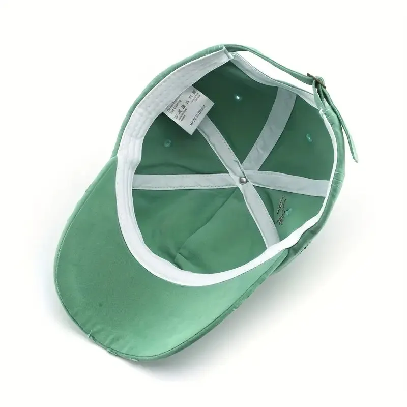 Men's and Women's Retro Torn Baseball Caps