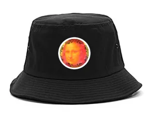 Mona Lisa Painting Art Bucket Hat