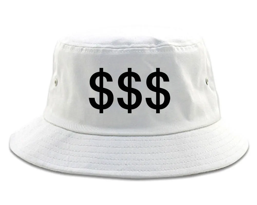 Money Signs Bucket Hat