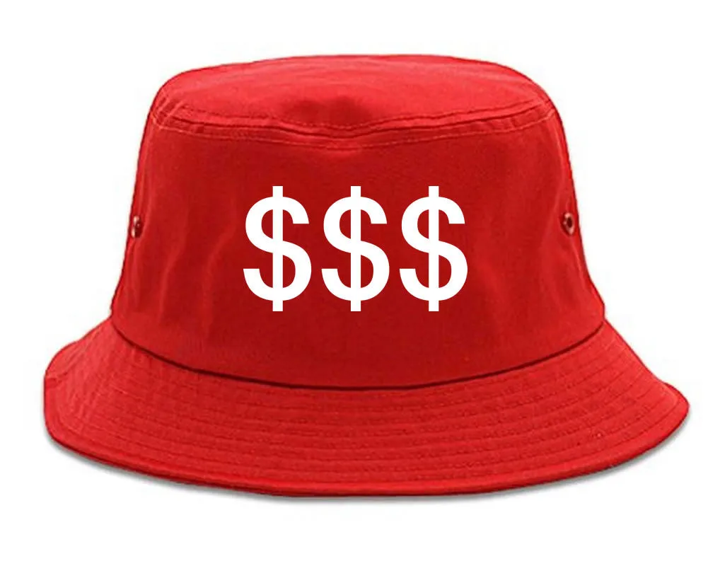 Money Signs Bucket Hat