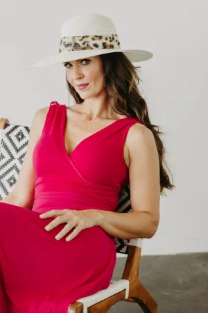 Monroe Capeline Sun Hat Ivory