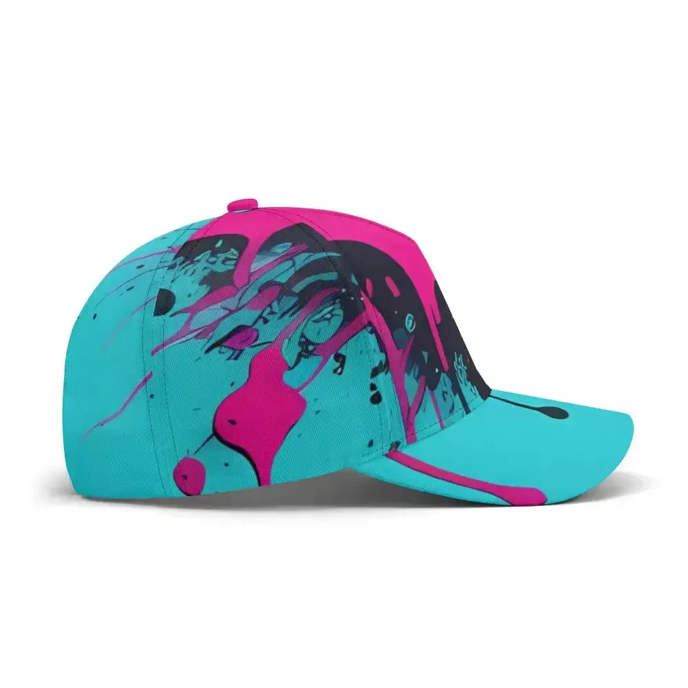 Multihued masterpiece cap
