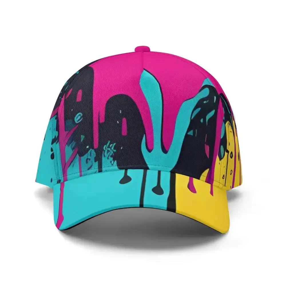 Multihued masterpiece cap