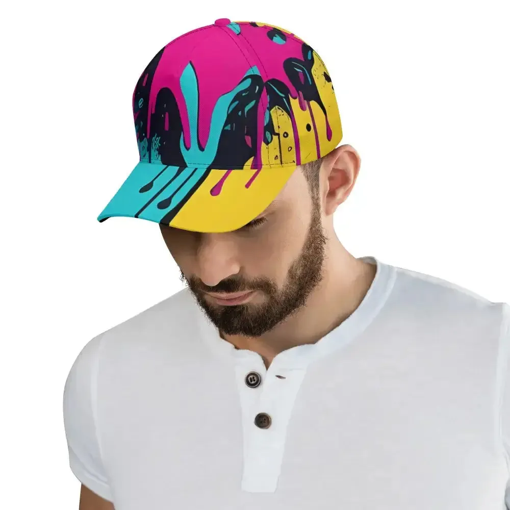 Multihued masterpiece cap