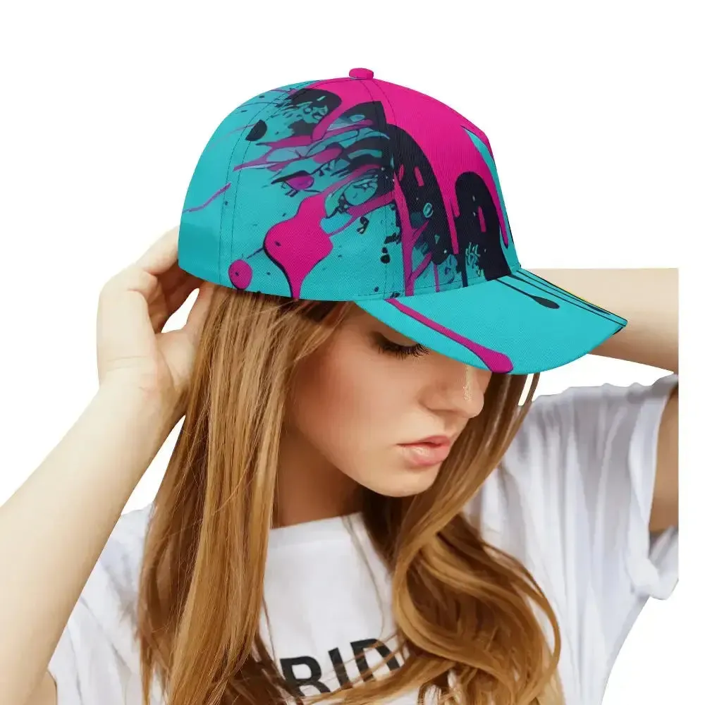 Multihued masterpiece cap