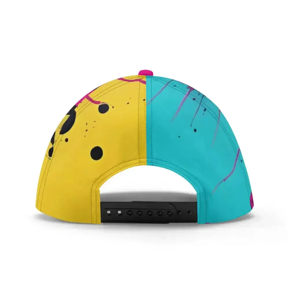 Multihued masterpiece cap