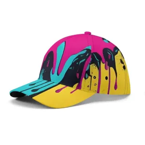 Multihued masterpiece cap