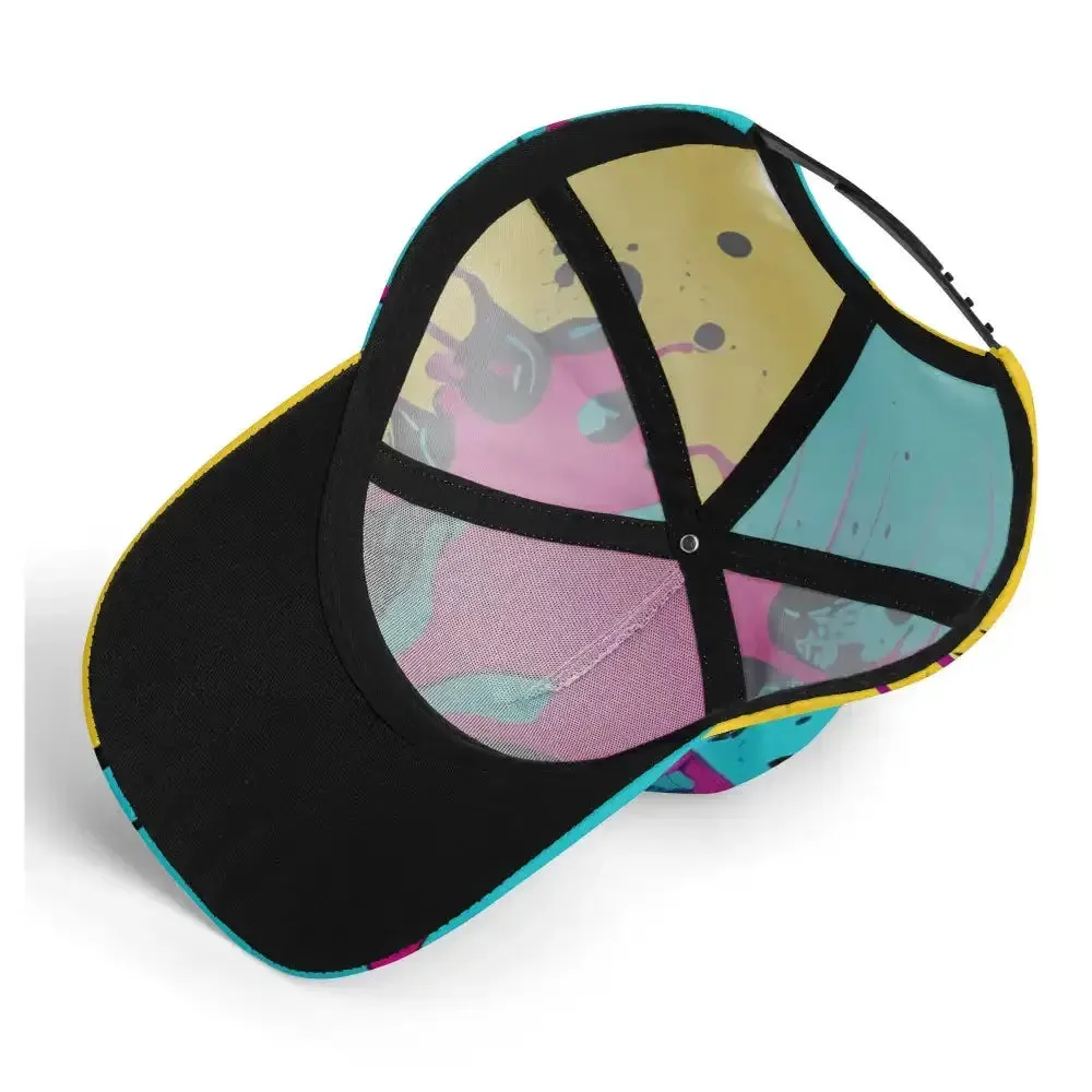 Multihued masterpiece cap