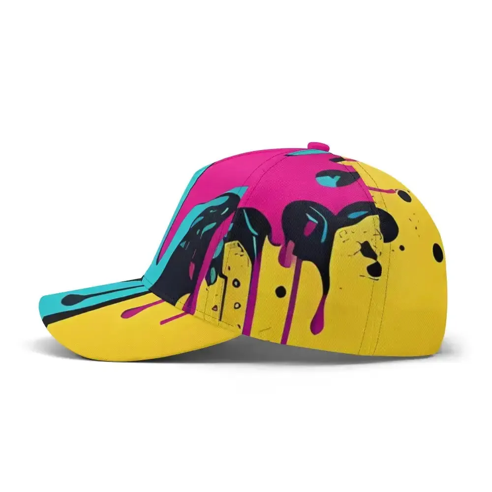Multihued masterpiece cap